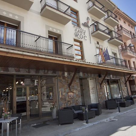 Hotel Sant Roc Camprodon Ngoại thất bức ảnh
